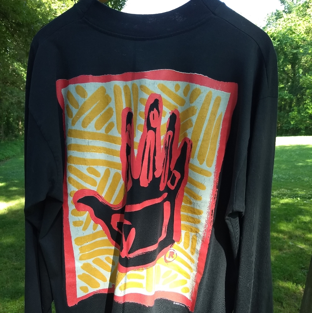 SOLD💥1988 Mock-Neck Body Glove long sleeve